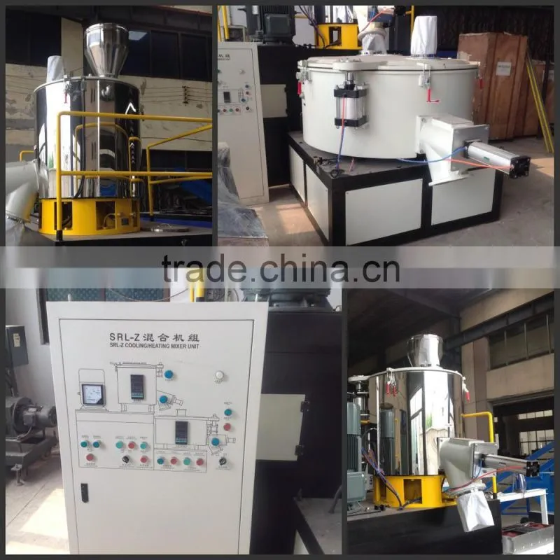 Horserider New technology New Design ABS plastic double stage plastic mixer