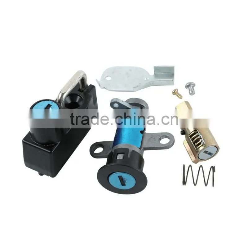 Ignition Switch Lock Fuel Gas Cap Set For Yamaha VIRAGO XV250 2UJ 3DM XV125 4RF