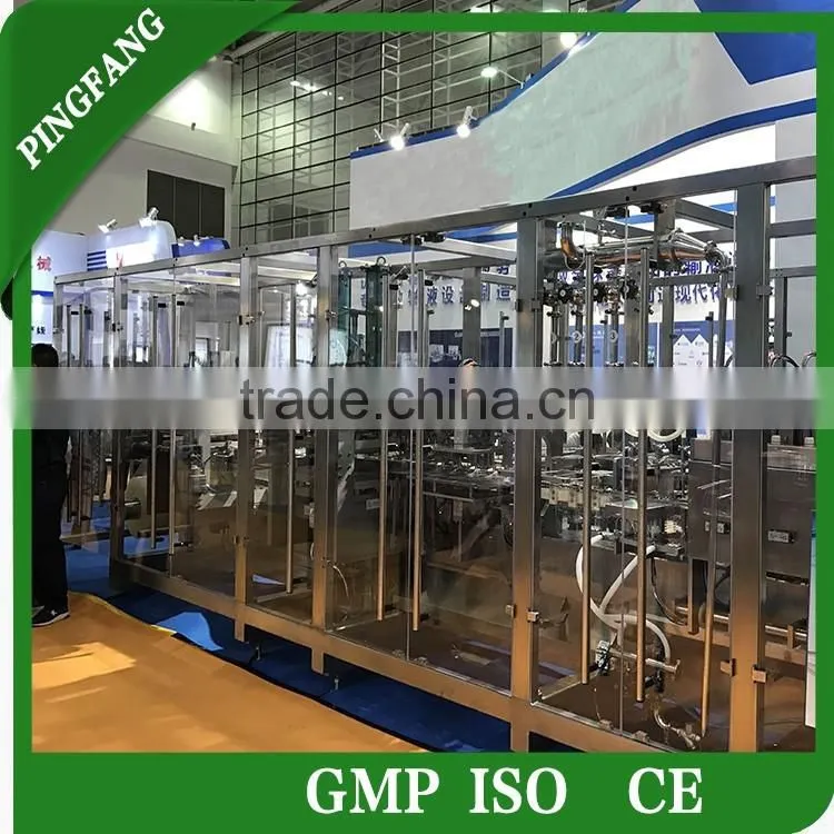High Quality SRD4A Non-PVC Film Soft Bag Fluid Plant Automatic Production Line for Dextrose