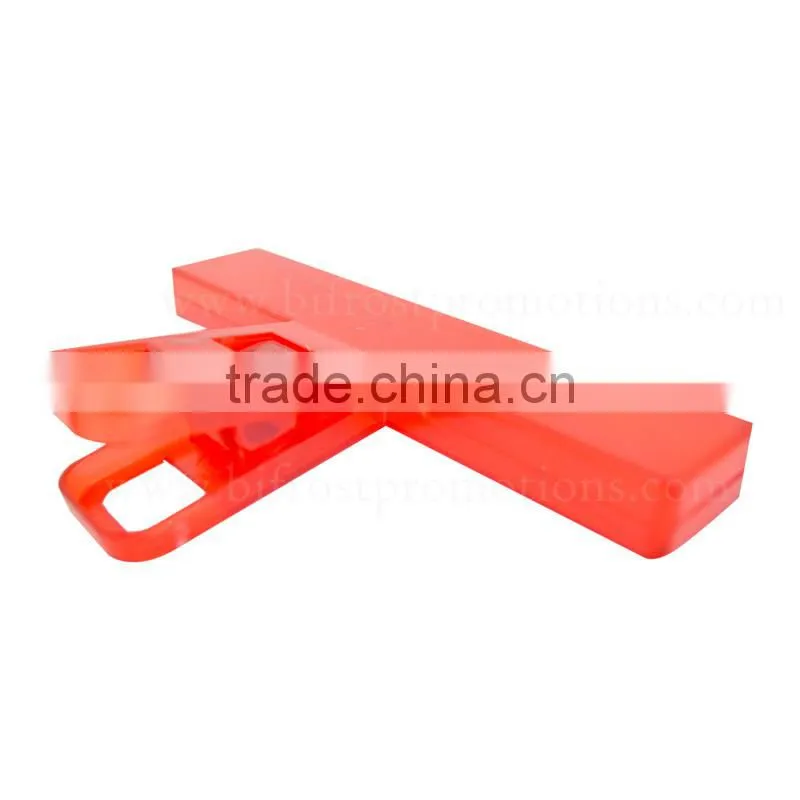 Hot Red File Long Plastic Clip