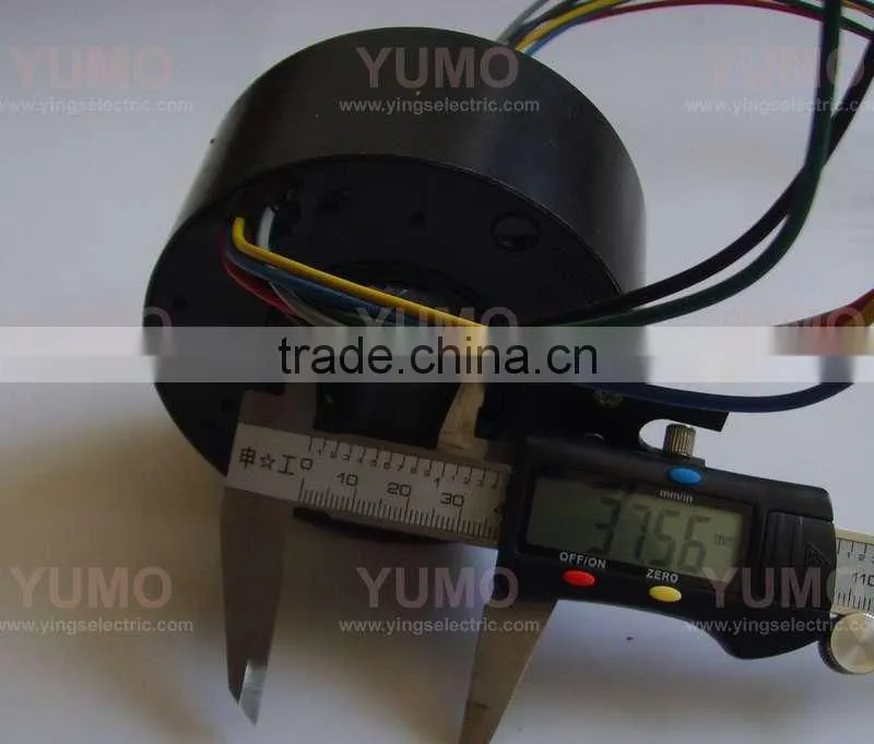 YUMO SR3899-6P through bore slip ring