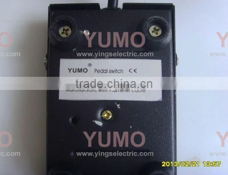 TFS-1(EN-1) Pedal switch foot switch iron with 1.5 meter cable