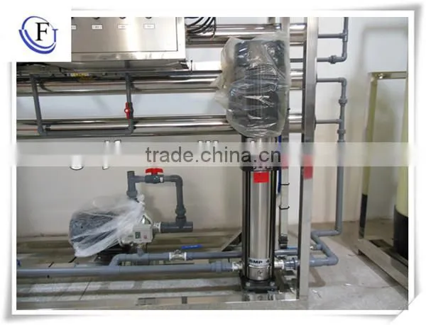 Stainless steel ro water purifier /pure water making machine in water treatment plant