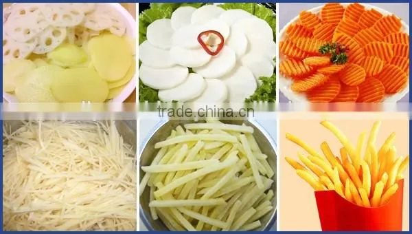 Factory price advanced design stainless steel spiral potato cutter