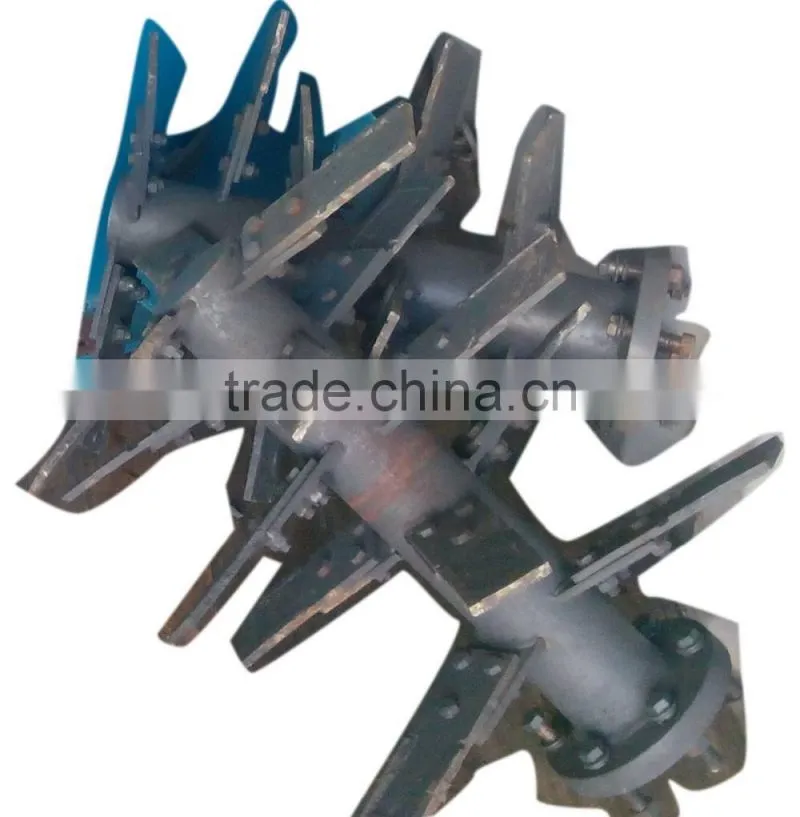 Rotor type sand mixer in foundry machinery