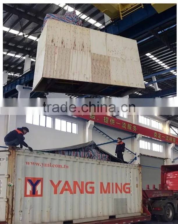 Engineer available service abroad for Hydraulic ceramic tablet set