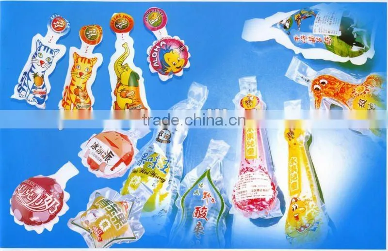 Pouch liquid packing machine