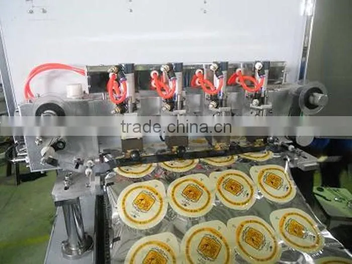 Automatic cup pure water filling and sealing machine