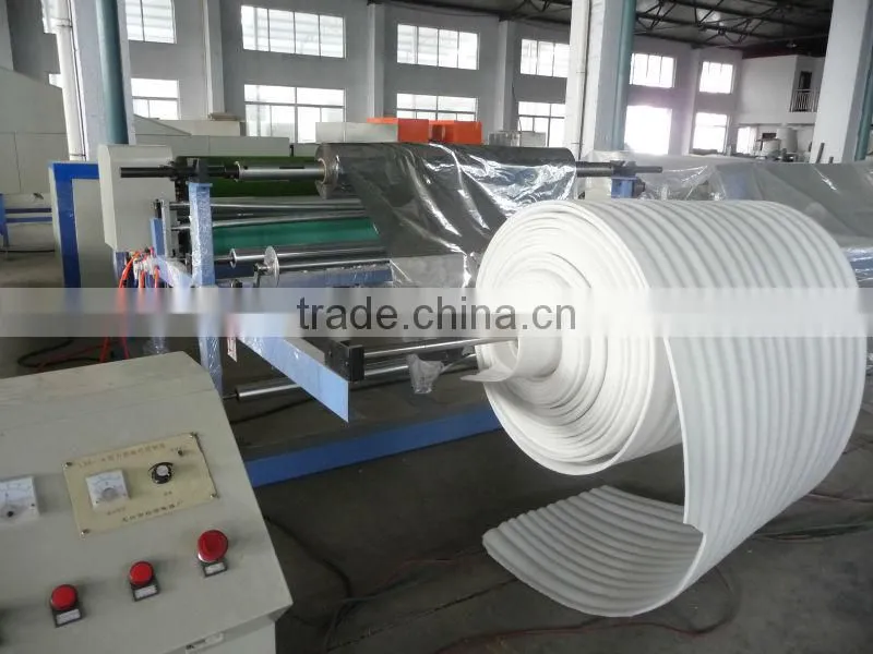 After Service PS/EPE foam sheet laminating machine