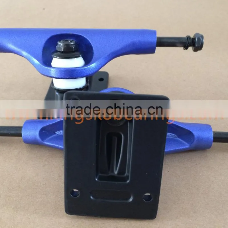 Magnesium Alloy High strength trucks,, New Blue Kingsk8 Skateboard Trucks