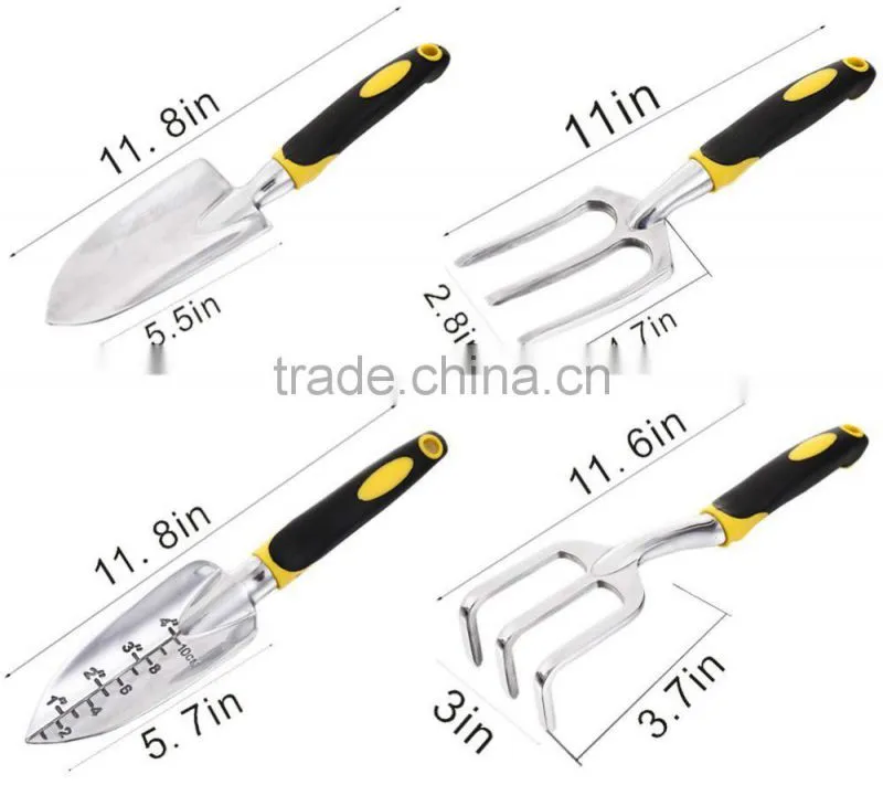 3-Piece Aluminium Garden Tool Set
