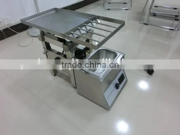 Stainless steel Eletric chocolate vibration table machine(CH45)