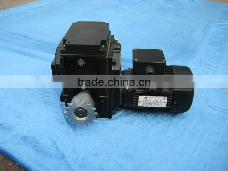 Gear Motor of greenhouse ventilation,380v,3.0rpm,400Nm