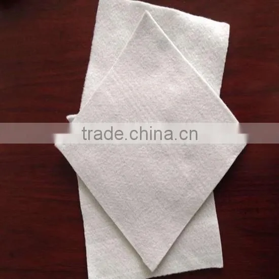 NEW!! PP200,Polypropylene PP staple fiber needle punched geotextile non woven