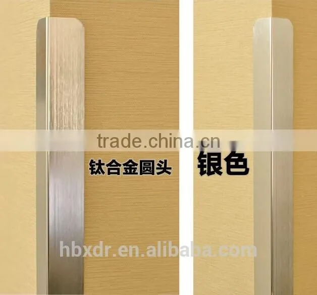 Customized natural anodized decorative aluminum angle bead for home decoration