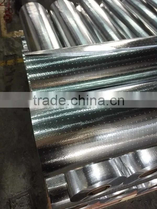 perforated radiant barrier foil insulation
