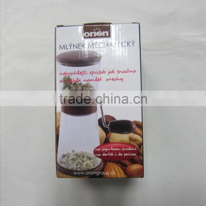 Household Nonelectric Mannual Chopper Machine For Nut