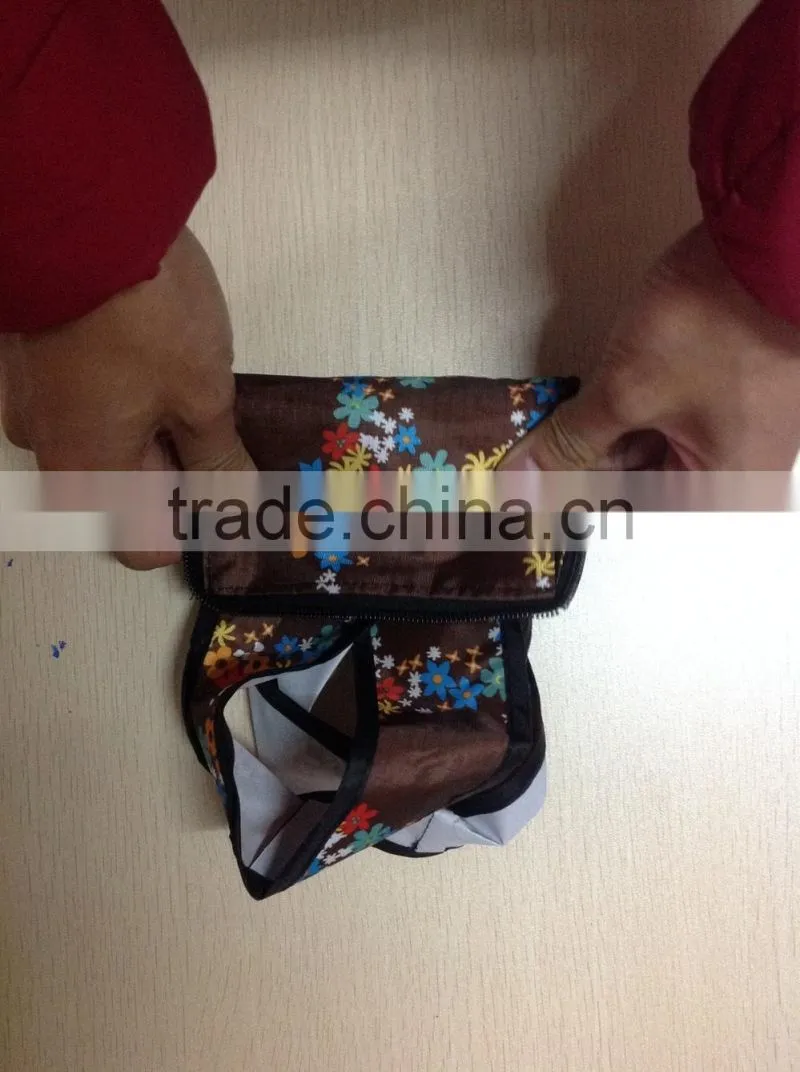 PET folding shopping bag for market