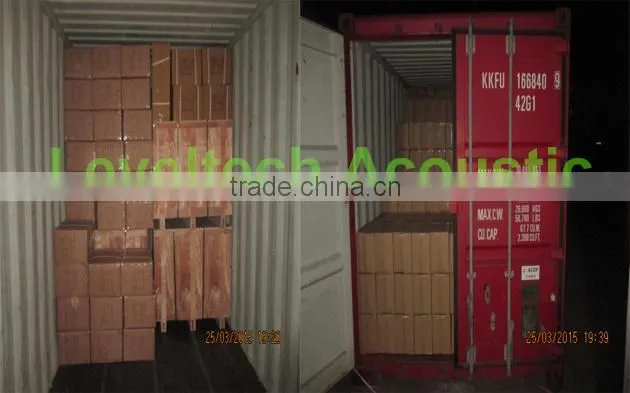 Factory Direct Sales Sound Proofing Fiberglass Suspended Ceiling Fiberglass Sound Panels For Ceiling