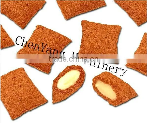 2014 Automatic Pllows Snack food machine with Rich cocoa filling