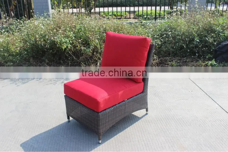 Hot sale modern design outdoor furniture sectional sofa