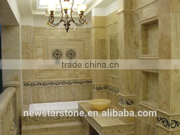 Newstar white Travertine 600*1200 mm