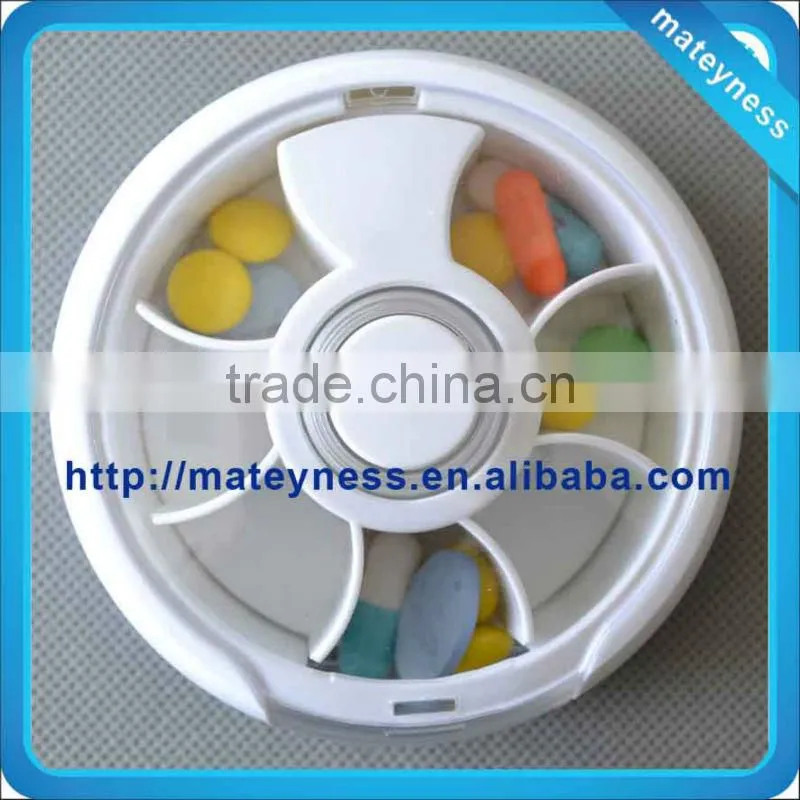 Revolving Pill Box