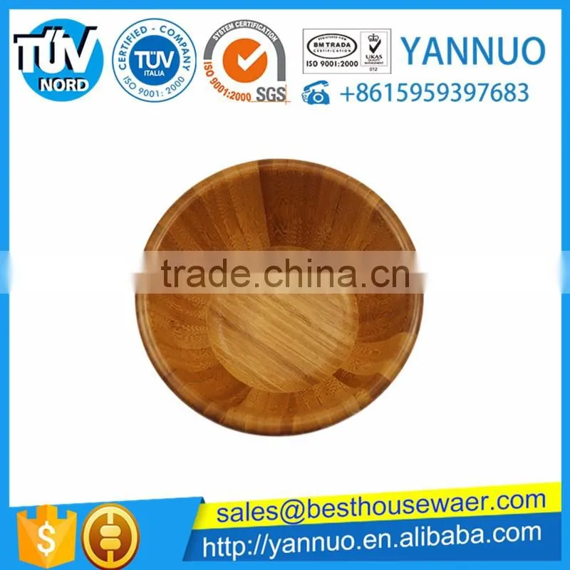 Chinese Bamboo Rice washing Bowl wholesale Customized