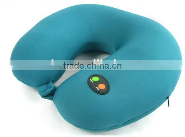 Electric Massage Pillow U Shape Travel Neck Pillow