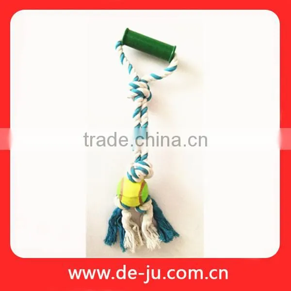 Dog Cat Pet Colorful Rope Natural Dog Toy