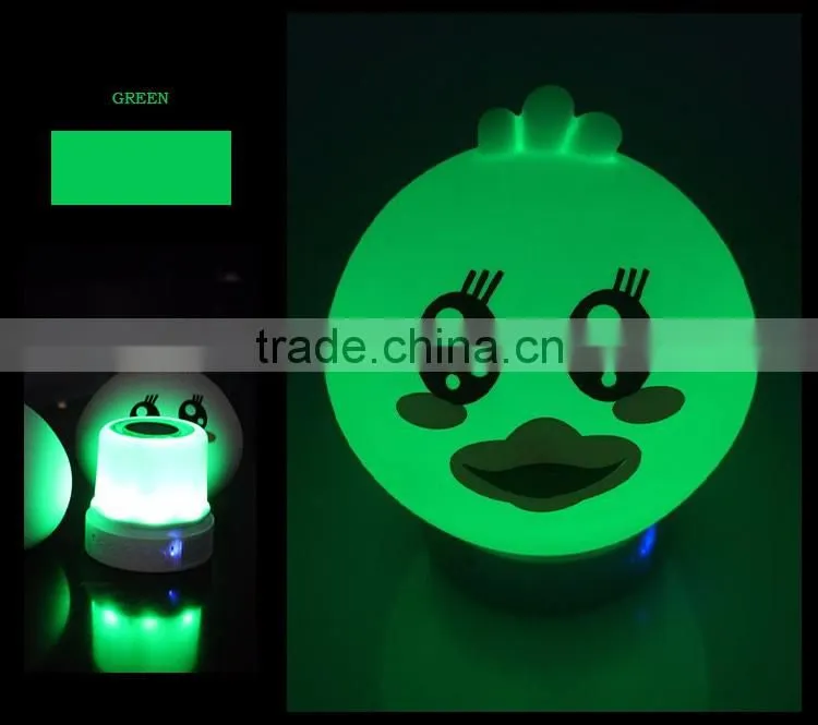 New products mp3 hot videos free download led night light kids waterproof speaker bluetooth