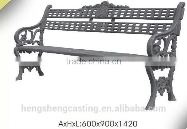 Trade Assurance heavy duty cast iron furniturer outdoor chair garden bench,bench leg