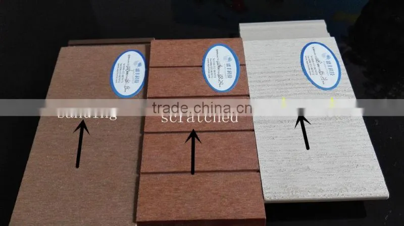 2015 Hot sale wood plastic composite wpc wall panel /outdoor wall panel /decorate wall board