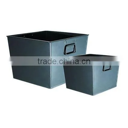 Black Document Filling Trays Set