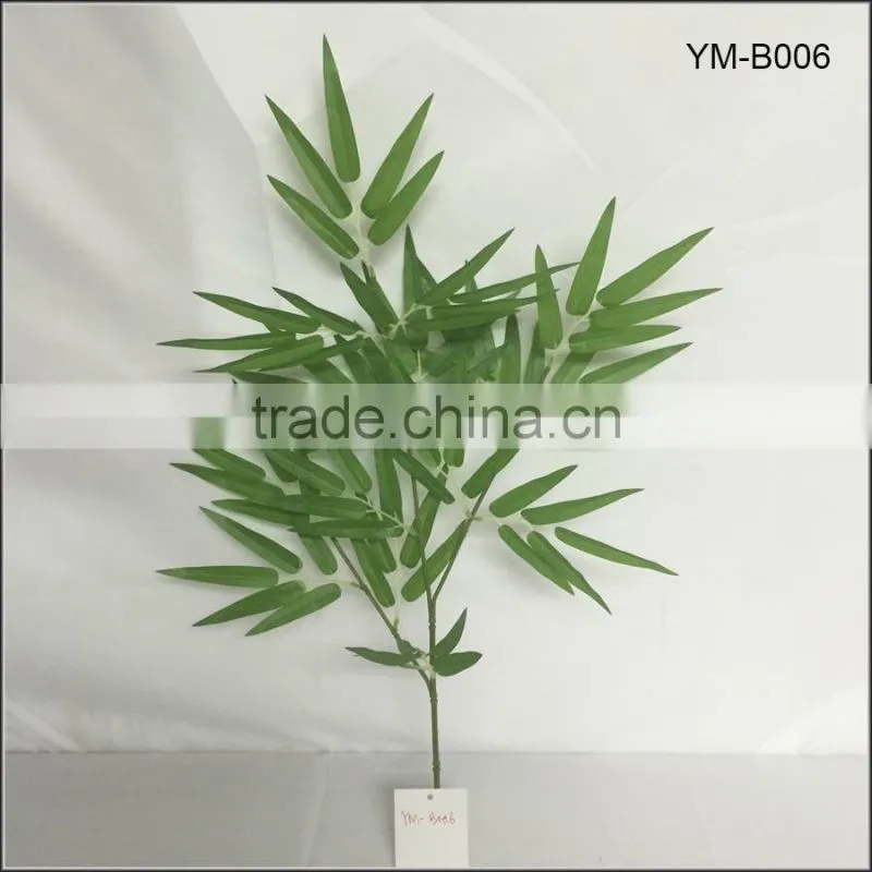 synthetic bamboo and bamboo branch