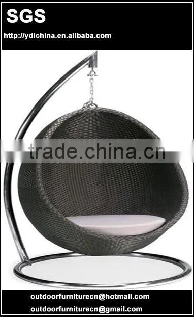 leisure garden PE rattan outdoor furniture hommock
