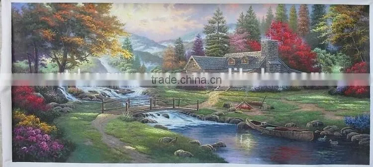 Thomas Style Fairy Tale Oil Painting