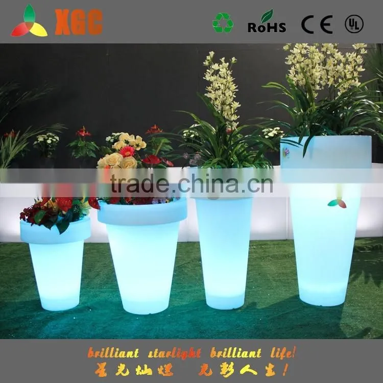 Eco FLOWER POT & BASE TRAY planter Various color