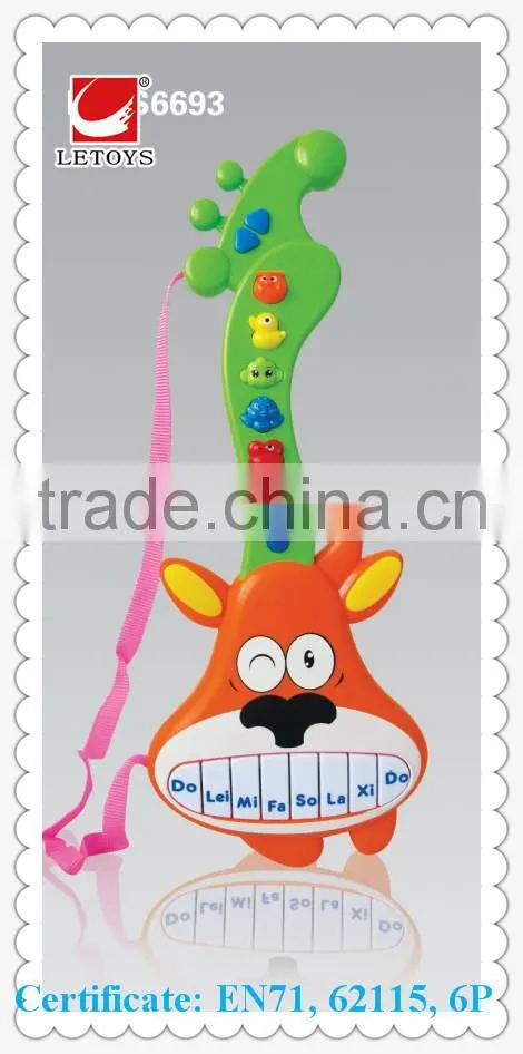 kids electronic musical keyboard instrument toys certificate approval/plastic learning machine