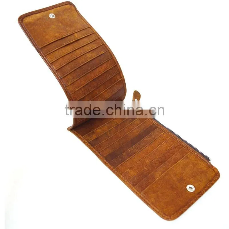 New product Pu Leather Wallet Credit Card Holder Money Clip