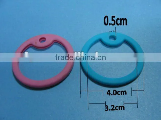 silicone dog tag pet dog tag silencer in silicone