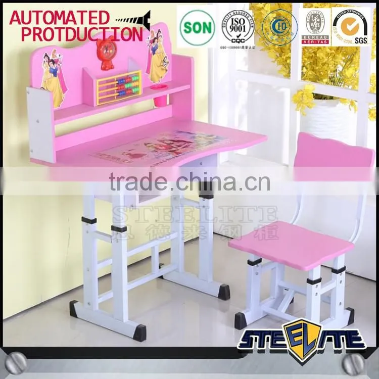 Muticolor kids table and chair set study table for kids