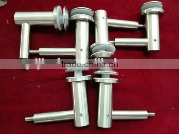 Handrail Balustrade Glass Holder/Glass Post Arms/Glass Clamps
