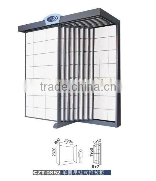Popular display rack for hanging ceramics