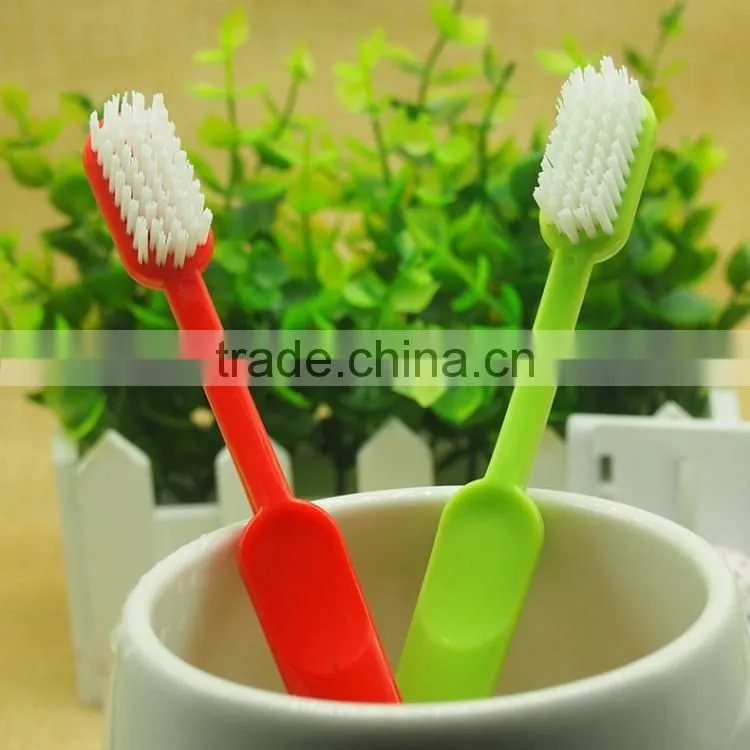 hard bristle toothbrush for smokers white teeth everyday adult toothbrush