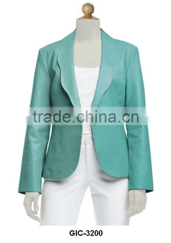 Ladies leather jacket