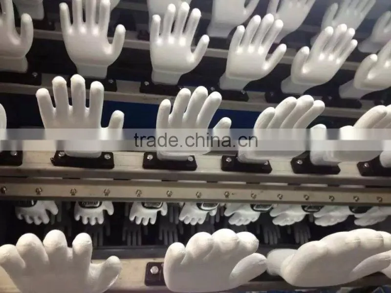 CE approved PU glove