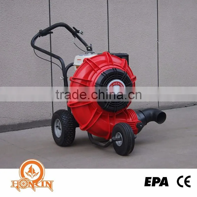 With 18 months warranty 13HP Honda gasoline engine Chinese professional vacuum leaf blower machine