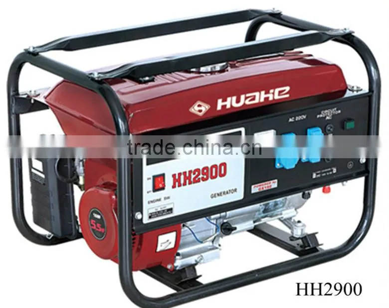 4-stroke 2kw Gasoline Generator, Recoil start