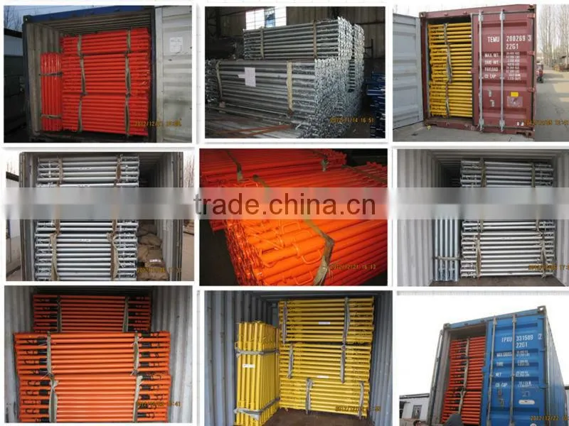 Steel Mason Cantilever Scaffolding Frame